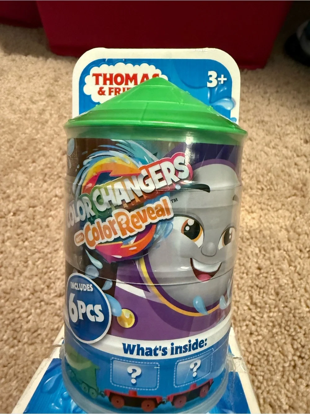 Thomas & Friends Mystery Toy Train Color Changing Reveal Engines Series 1 Dino